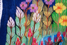 Wild Flower Meadow handwoven tapestry — view 8