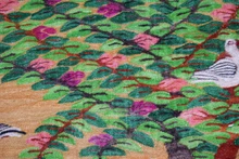 Tree and Ducks handwoven tapestry — view 6