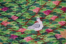 Tree and Ducks handwoven tapestry — view 7