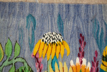 Sunflowers and Doves handwoven tapestry — view 12