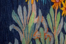 Blossom Branches handwoven tapestry — view 14