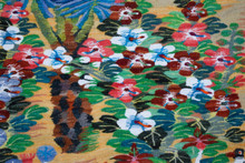 Flower Garden and Doves handwoven tapestry — view 5