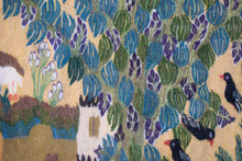 Nile Village Panorama handwoven tapestry — view 10