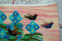 Blossom Tree handwoven tapestry — view 4