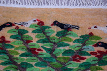 Leafy Tree of Birds handwoven tapestry — view 5