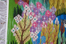Blossom Garden handwoven tapestry — view 12