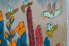 Geese in the Reeds handwoven tapestry — view 7