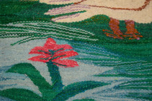 Fruiting Tree of Life with Doves handwoven tapestry — view 7