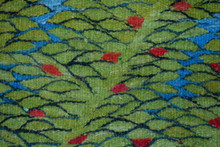 Village Sheep, Palms and Ducks handwoven tapestry — view 14