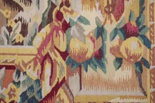 Verdure Landscape, Aubusson Style handwoven tapestry — view 13