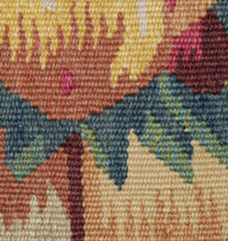 Verdure Landscape, Aubusson Style handwoven tapestry — view 14