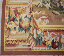 Verdure Landscape, Aubusson Style handwoven tapestry — view 17