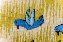 Sunlit Tree of Life with Birds — Handwoven Egyptian Wool Tapestry, 3.3 ft — detail 8