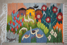 Custom Egyptian tapestry commission, small 2–3 ft — example of a past piece — detail 16