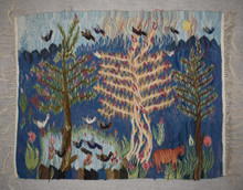 Custom Egyptian tapestry commission, small 2–3 ft — example of a past piece — detail 6