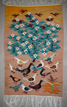Custom Egyptian tapestry commission, small 2–3 ft — example of a past piece — detail 7