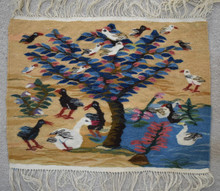 Custom Egyptian tapestry commission, small 2–3 ft — example of a past piece — detail 8