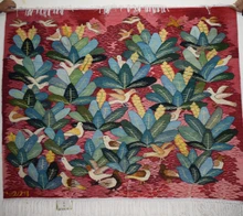 Custom Egyptian tapestry commission, large 4.5–6 ft — example of a past piece — detail 11