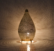 brass lighting fixture