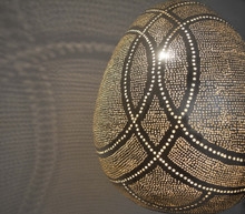 hanging pinholes Lamp