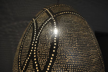 Moroccan pierced Lamp