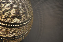 detailed pinholes lamp