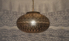 handcrafted ceiling light