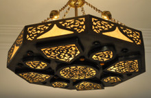 Moroccan chandelier