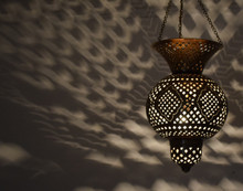 brass pendant lamp