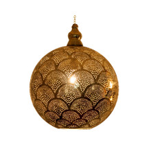 Moroccan light fixture