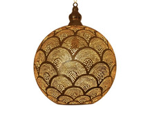 Moroccan pendant lights