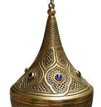 brass pendant light