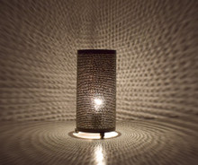 Moroccan Brass table lantern lighting