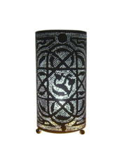 Oxidized Table Lamp
