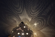 Moroccan table lamp