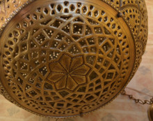 bronze brass lamp

