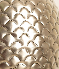 Moroccan Brass Hanging Pendant Lamp – Elegant bohemian-style light fixture offering warm glow and artisanal craftsmanship for home interiors.