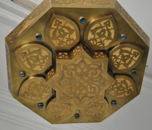 Moroccan ceiling fixture