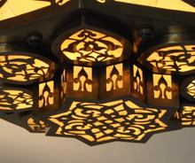 jeweled chandelier
