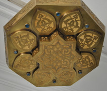 Moroccan ceiling fixture
