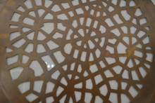 Moroccan outdoor lighting