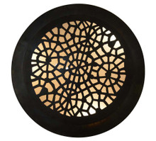 Moroccan wall sconce