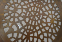 Moroccan outdoor lighting