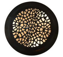 Moroccan wall sconce