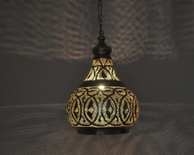 handcrafted Turkish light