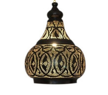 Turkish pendant light