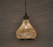 Moroccan hanging lantern