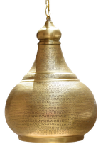 brass lantern