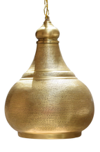 brass lantern