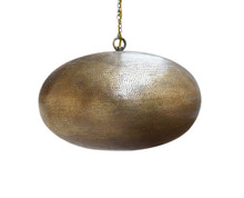 bronze Moroccan Lamp